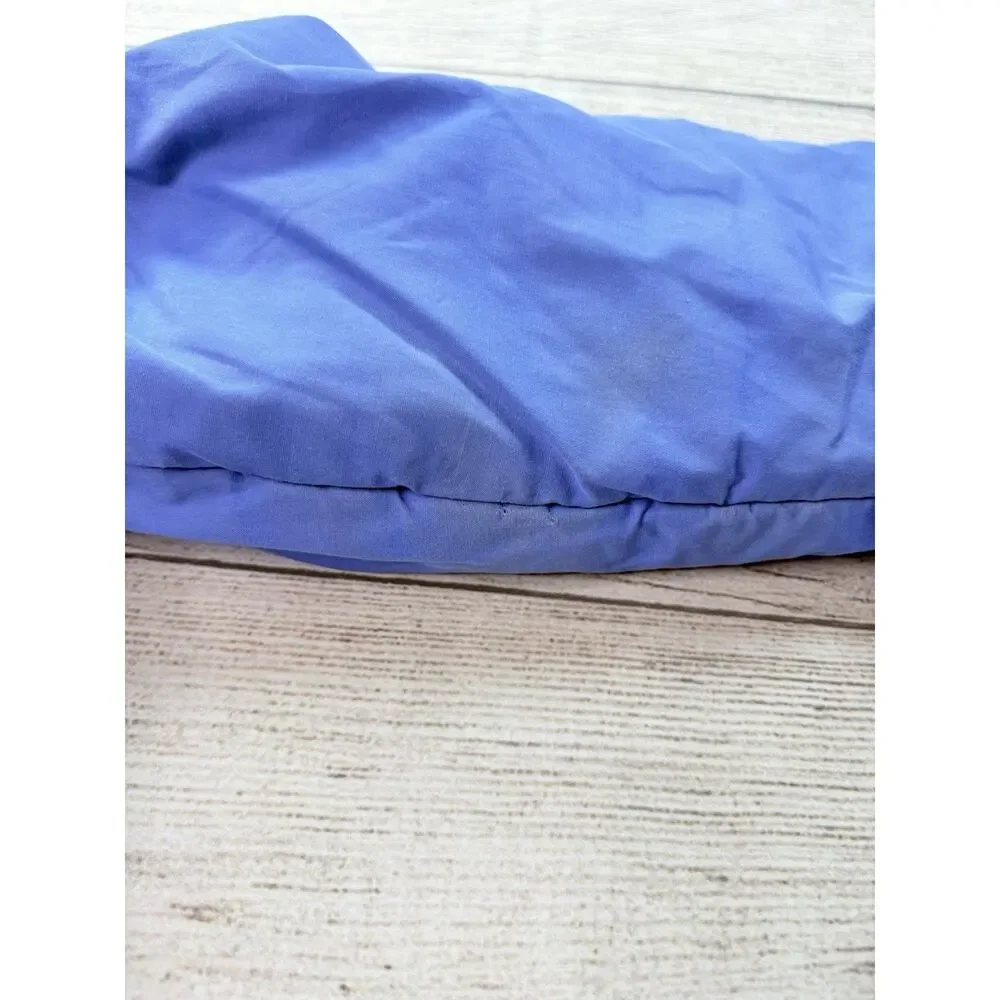 McGregor Vintage Youth Kids Bomber Jacket Coat Blue Pockets Size 12